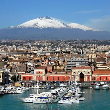 Vakantiehuis Dimora Porta Garibaldi Catánia